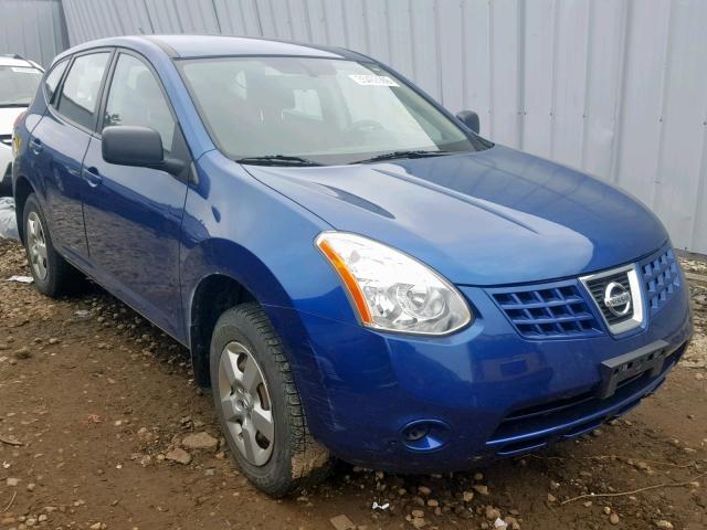 JN8AS58V89W166325 - 2009 NISSAN ROGUE S BLUE photo 1