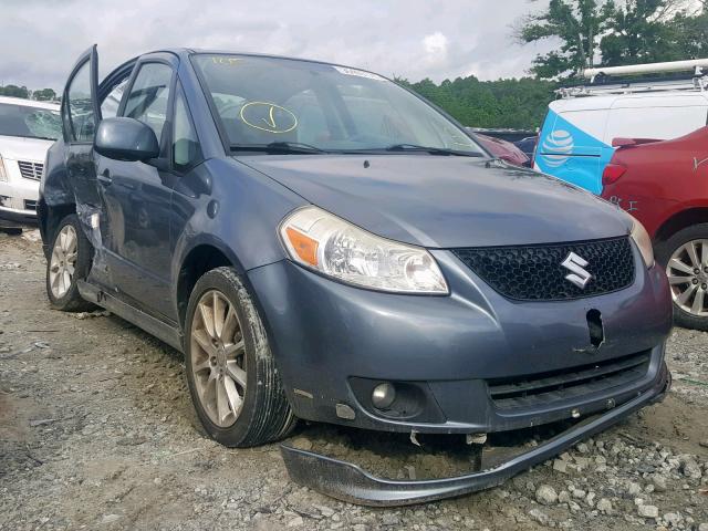 JS2YC417285100246 - 2008 SUZUKI SX4 TOURIN BLUE photo 1