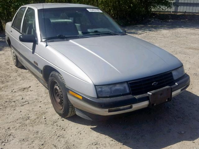 1G1LT54G2LY221963 - 1990 CHEVROLET CORSICA LT GRAY photo 1