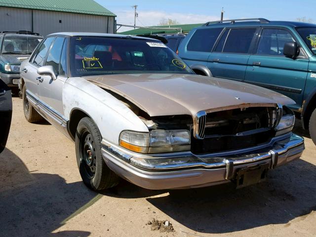 1G4CU5319N1648873 - 1992 BUICK PARK AVENU SILVER photo 1