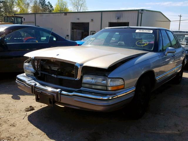 1G4CU5319N1648873 - 1992 BUICK PARK AVENU SILVER photo 2