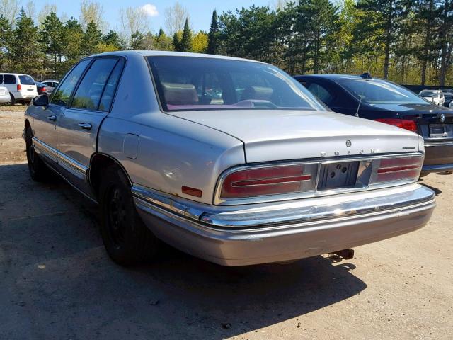 1G4CU5319N1648873 - 1992 BUICK PARK AVENU SILVER photo 3