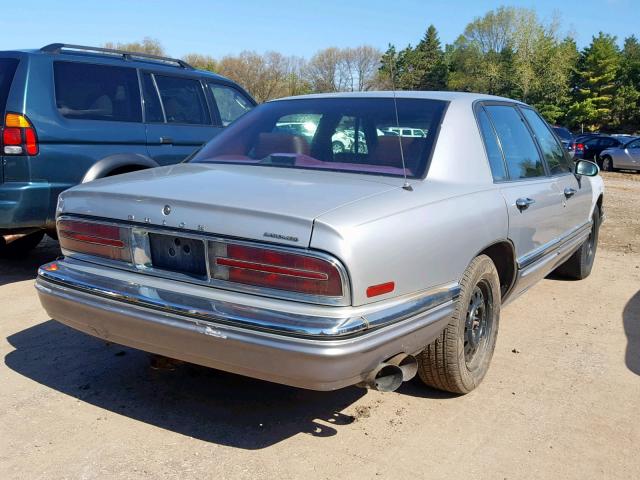 1G4CU5319N1648873 - 1992 BUICK PARK AVENU SILVER photo 4