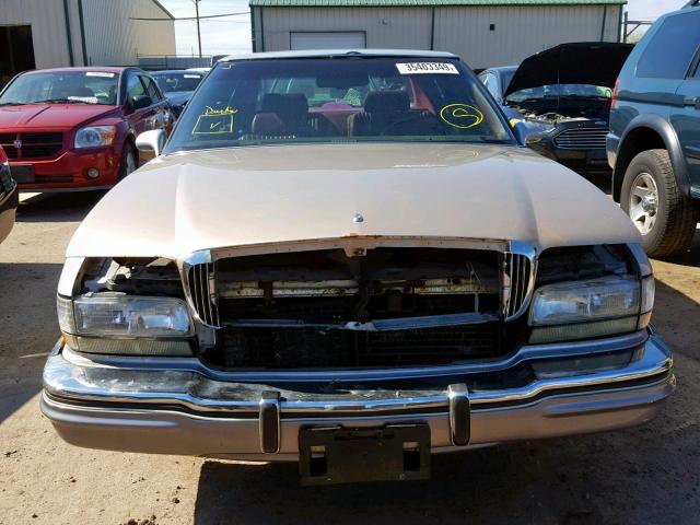 1G4CU5319N1648873 - 1992 BUICK PARK AVENU SILVER photo 9