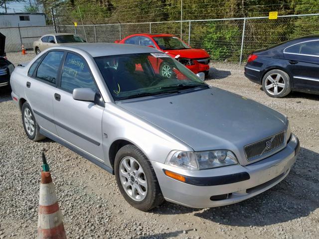 YV1VS29571F660748 - 2001 VOLVO S40 1.9T SILVER photo 1