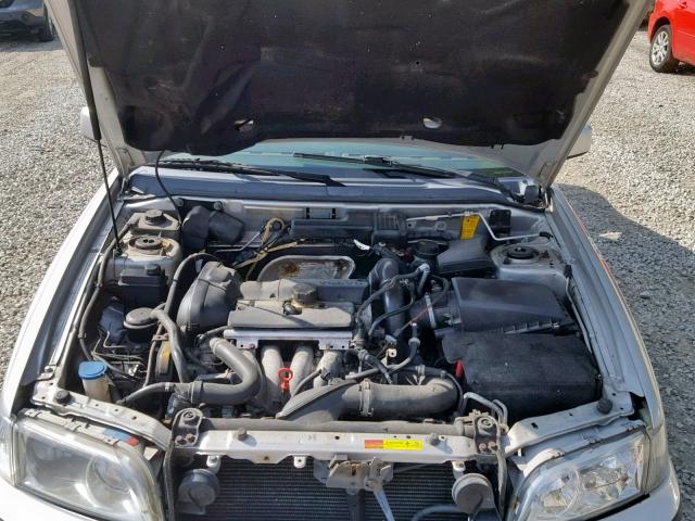 YV1VS29571F660748 - 2001 VOLVO S40 1.9T SILVER photo 7