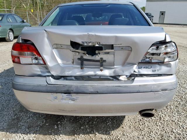 YV1VS29571F660748 - 2001 VOLVO S40 1.9T SILVER photo 9