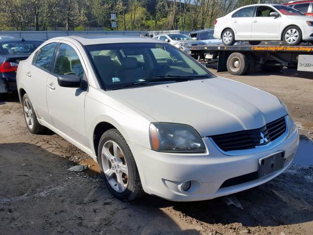 4A3AB56S07E016858 - 2007 MITSUBISHI GALANT GTS WHITE photo 1