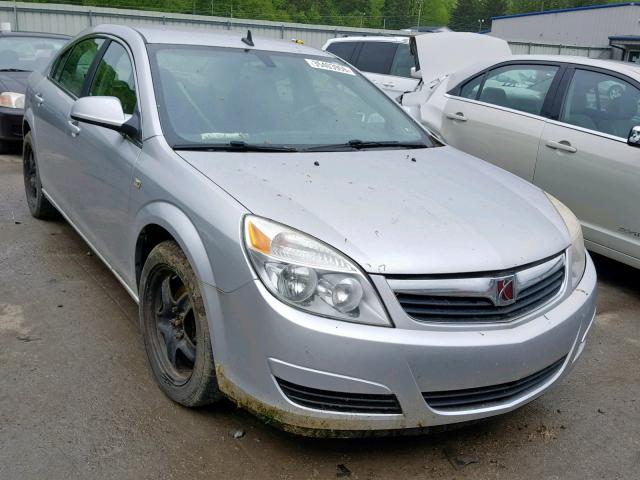 1G8ZS57B69F136627 - 2009 SATURN AURA SILVER photo 1