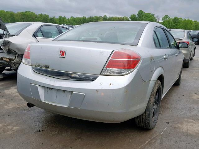 1G8ZS57B69F136627 - 2009 SATURN AURA SILVER photo 4