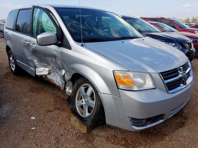 1D8HN54PX8B116591 - 2008 DODGE GRAND CARAVAN SXT  photo 1