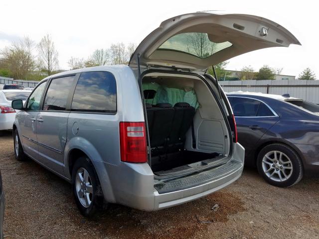 1D8HN54PX8B116591 - 2008 DODGE GRAND CARAVAN SXT  photo 3