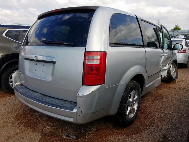 1D8HN54PX8B116591 - 2008 DODGE GRAND CARAVAN SXT  photo 4