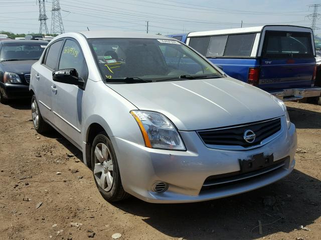 3N1AB6AP0BL731145 - 2011 NISSAN SENTRA 2.0 SILVER photo 1