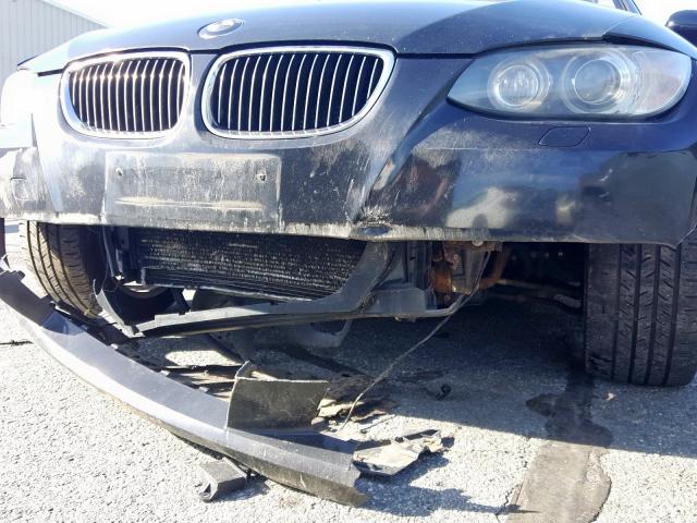 WBAWV53587P077195 - 2007 BMW 328 XI SULEV  photo 9