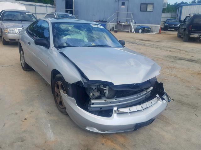 1G1JF12F147201700 - 2004 CHEVROLET CAVALIER L SILVER photo 1