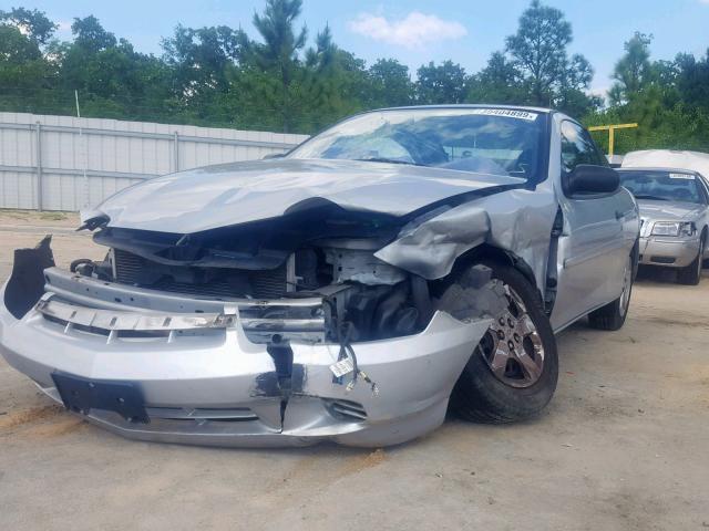 1G1JF12F147201700 - 2004 CHEVROLET CAVALIER L SILVER photo 2