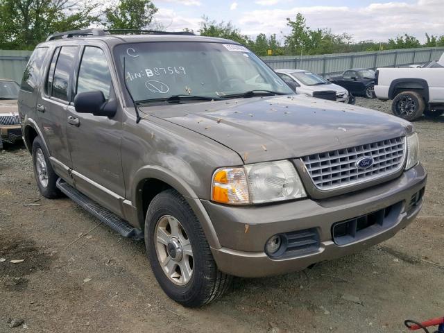 1FMZU75W72ZB87569 - 2002 FORD EXPLORER L BEIGE photo 1