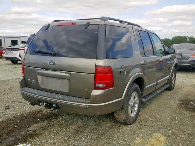 1FMZU75W72ZB87569 - 2002 FORD EXPLORER L BEIGE photo 4