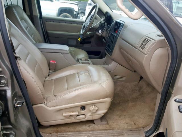 1FMZU75W72ZB87569 - 2002 FORD EXPLORER L BEIGE photo 5