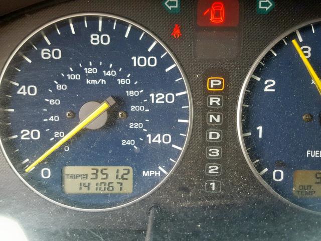 4S4BT63CX55104770 - 2005 SUBARU BAJA TURBO BLUE photo 8