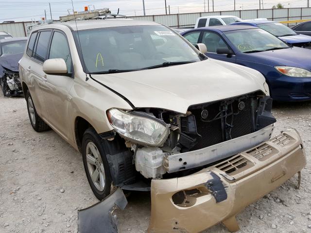 JTEDS41A182030596 - 2008 TOYOTA HIGHLANDER  photo 1