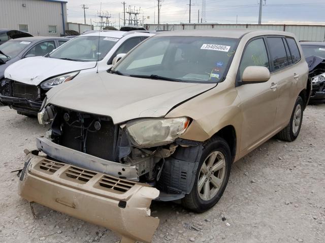 JTEDS41A182030596 - 2008 TOYOTA HIGHLANDER  photo 2