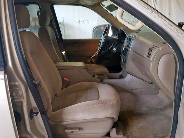 1FMZU73KX5ZA11376 - 2005 FORD EXPLORER X TAN photo 5