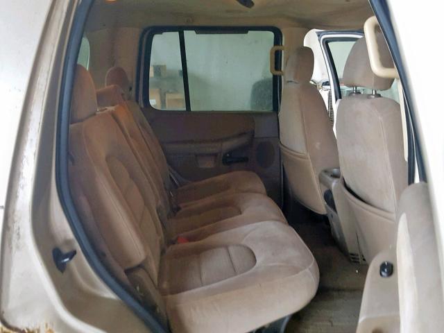 1FMZU73KX5ZA11376 - 2005 FORD EXPLORER X TAN photo 6