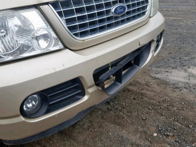 1FMZU73KX5ZA11376 - 2005 FORD EXPLORER X TAN photo 9