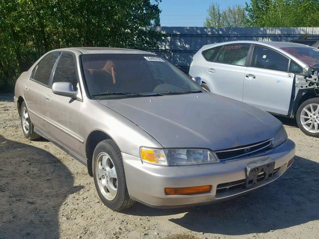 1HGCD5607VA112299 - 1997 HONDA ACCORD SILVER photo 1