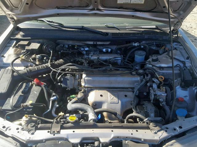 1HGCD5607VA112299 - 1997 HONDA ACCORD SILVER photo 7