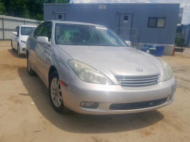 JTHBF30G525006886 - 2002 LEXUS ES 300 SILVER photo 1