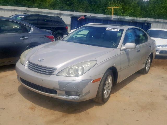 JTHBF30G525006886 - 2002 LEXUS ES 300 SILVER photo 2