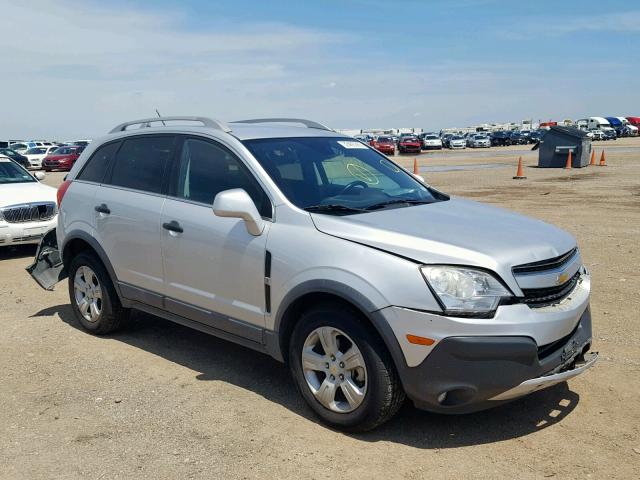 3GNAL2EK6ES531180 - 2014 CHEVROLET CAPTIVA LS 银色 照片 1