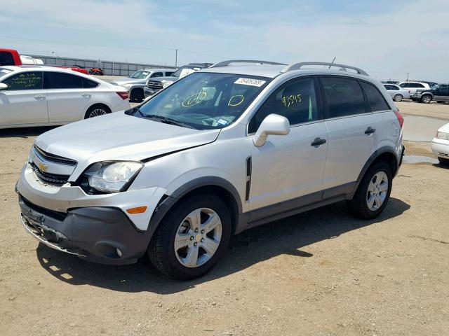 3GNAL2EK6ES531180 - 2014 CHEVROLET CAPTIVA LS 银色 照片 2