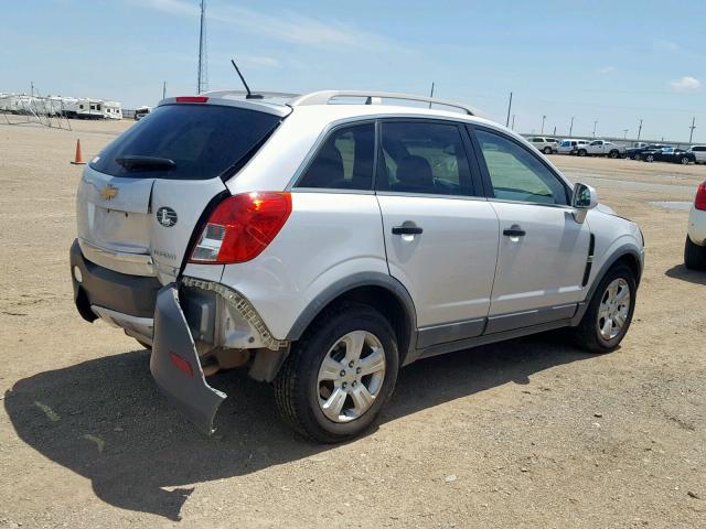 3GNAL2EK6ES531180 - 2014 CHEVROLET CAPTIVA LS 银色 照片 4