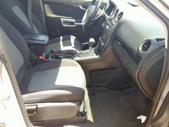 3GNAL2EK6ES531180 - 2014 CHEVROLET CAPTIVA LS 银色 照片 5