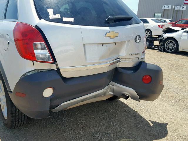 3GNAL2EK6ES531180 - 2014 CHEVROLET CAPTIVA LS 银色 照片 9