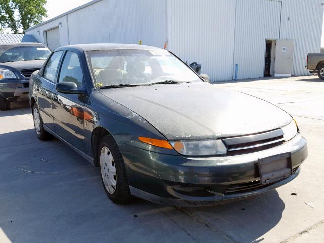 1G8JU54F02Y563276 - 2002 SATURN L200 GREEN photo 1