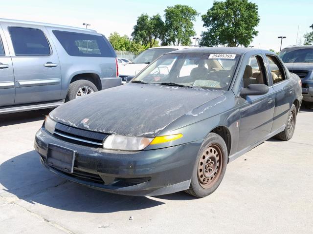 1G8JU54F02Y563276 - 2002 SATURN L200 GREEN photo 2