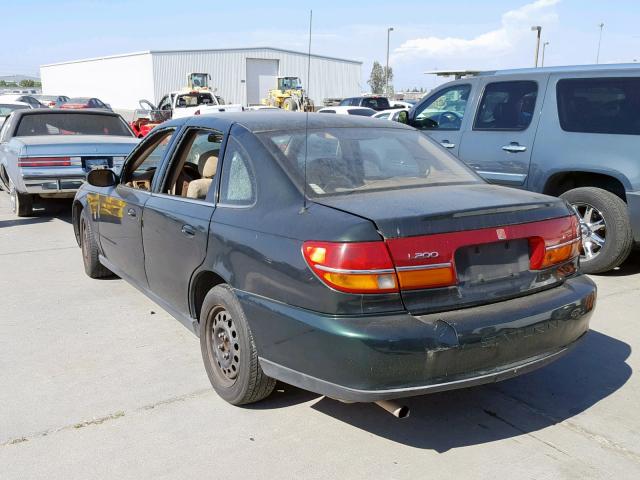 1G8JU54F02Y563276 - 2002 SATURN L200 GREEN photo 3