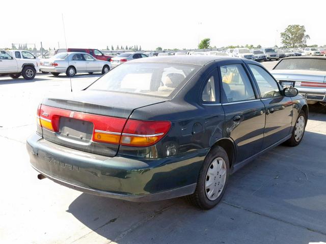 1G8JU54F02Y563276 - 2002 SATURN L200 GREEN photo 4