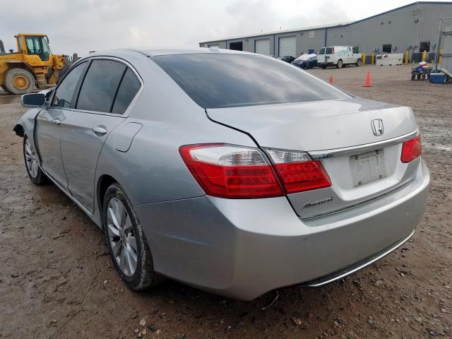 1HGCR2F83DA145773 - 2013 HONDA ACCORD EXL  photo 3