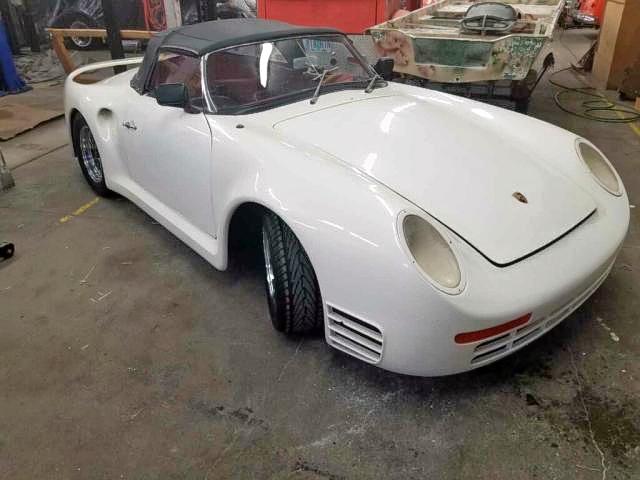 CS83340112277187 - 1990 PORSCHE REPLICA WHITE photo 1