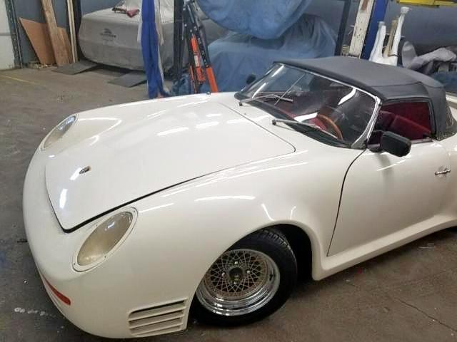 CS83340112277187 - 1990 PORSCHE REPLICA WHITE photo 2