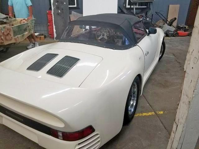 CS83340112277187 - 1990 PORSCHE REPLICA WHITE photo 3