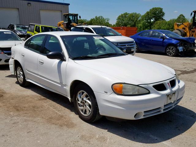 1G2NF52E94M544669 - 2004 PONTIAC GRAND AM S WHITE photo 1