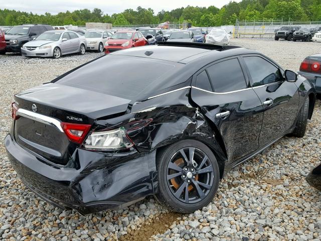 1N4AA6AP8HC444579 - 2017 NISSAN MAXIMA 3.5 BLACK photo 4