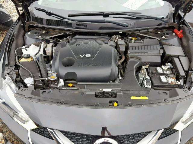 1N4AA6AP8HC444579 - 2017 NISSAN MAXIMA 3.5 BLACK photo 7